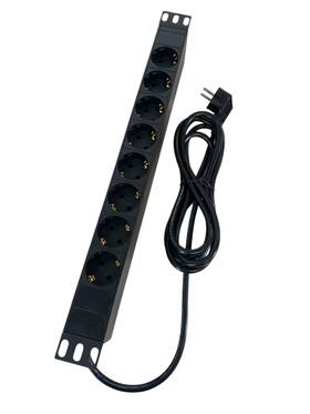 Regvolt 6893a Power Distribution Unit Type C E F - 8 Outlet/16 Amp New