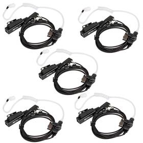 Fc9005a5 Retevis Acoustic Tube Walkie Talkie Earpiece With Mic 2 Pin Compatible