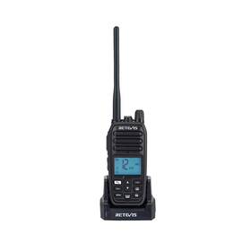 Rm21-5w Retevis Rm21 Handheld Marine Radio Ip67 Waterproof Floating Two Way Lon