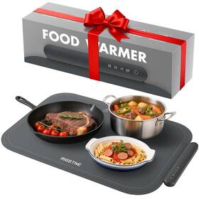 Rs-666 Rigstne Food Warming Mat Electric Tray With 3 Adjustable Temperature F