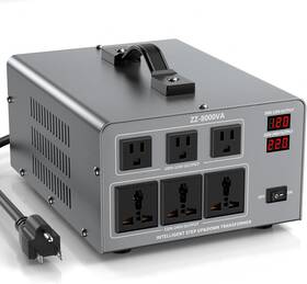52526232 Roarbatt 8000w Voltage Converter Auto Transformer 110/120/220/240v Hd Step Up/down