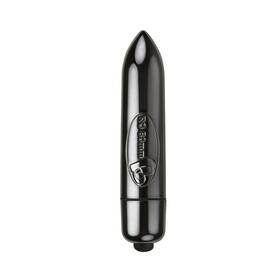 Ro80 Rocks-off 811041011500 Midnight Metal Bullet Vibrator 7 Modes 3 Speeds And 4 Pattern