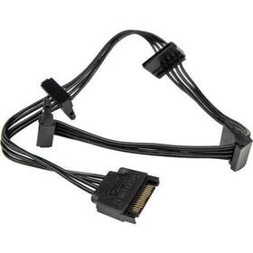 Y10c224-b1 Rocstor Premium 15.7in 4 X Sata Power Splitter Adapter Cable - For Hard