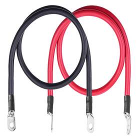 Roy010g005 Royfacc 5 Awg Battery Cable 20 Inch Five Gauge Pure Copper Electrical Wire With 5/16