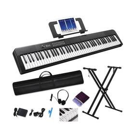 Rwesu 730140406621 88 Key Digital Piano Electric Keyboard For Beginne