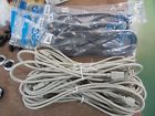 S-29 Utc Lot Of Long Universal Power Cords New Free Ship