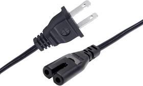 Saireed 445056447493 2 Prong Power Cord Replacement For Jbl Partybox Encore Essential Bluetooth Speak