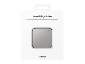 Ep-p9500twegus Samsung New Smartthings Station With Power Adapter White Smart Home Hub