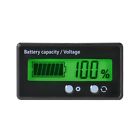 Sb-122 Sxstar Lcd Battery Capacity Monitor Gauge Meter Waterproof Lead Acid