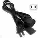 Sc-1522-k Unbranded Generic 2-prong Ac Power Cord For Pioneer Home Theatre Av Receiver New