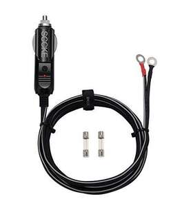 Sccke 619317764736 Heavy-duty 14awg 20a Male Plug Cigarette Lighter Adapter Power Supply Cord Wi