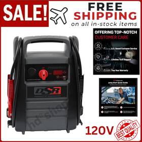 Dsr114 Schumacher Electric Dsr Proseries Car Battery Jump Starter - 2200 Peak Amp 12