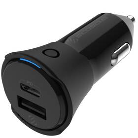 Cpd32lt-1 Scosche - Found It 32w Usb-c/ Usb-a Charger And Find My Device Compatible Wit