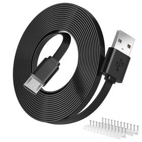 Mx-1075 Scovee 16.4ft Power Extension Cable For Wyze Cam Pan Wyzecam Kasa Yi Dome Home F