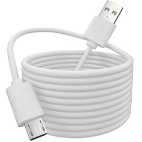 Mx-1080 Scovee 20ft Long Usb Power Extension Cable For Wyzecam Pan Yi White