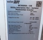Se-38000a-us-u Se-3000a-us Solar Edge Utility