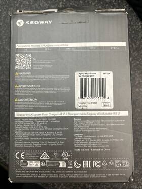 Maxg3 Segway Ekickscooter Flash Charger 48v