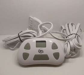 Serta Therapedic Pfi-dtc-tm2 Single Electric Blanket 3-prong Temp Controller