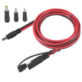 Sesyomr 735940730044 Qiucable Sae To Dc Coaxial Adapter Cable - 6ft 14awg Quick Release Disconnect
