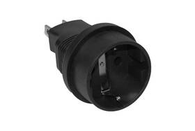Yl-1223 Sf Cable Europe Schuko Female To Usa Nema 5-15 Power Plug Adapter