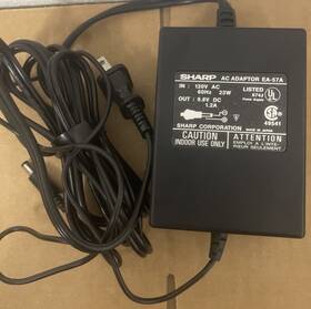 Ea-57a Sharp Power Adaptor 9.8v Dc 1.2a Adapter Charger