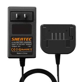 Lbxr20-op Shentec 654070821142 20v Charger Lcs1620 Compatible With Black And Decker Lbxr20