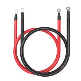 Se-6a-35100 Shierleng 6 Awg 12 Gauge Battery Cables Red Black Pure Copper Power Inverter Wire Set