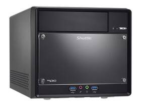 Lga1200 Shuttle Computer Sh510r4 Xpc Cube Mini Barebone Pc Intel H510 Supports 125w