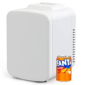 Simple Deluxe 198401021967 4l/6 Can Portable Mini Fridge Cooler And Warmer Freon-free Small