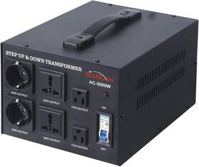Ac-5000 Simran Step Up/down Voltage Transformer Power Converter 5000 Watt