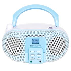 Gc01-c Singing Wood Singingwood Gc01 Macarons Series Portable Cd Player Boombox With Am Fm Stereo