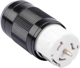 Ss2-50r Sintron 691032144802 Generator Connector 50 Amp Nema Usa/canada Marine Shore 4-pin Straight