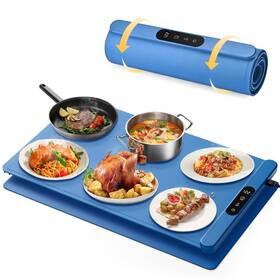 Skadell 796042424903 Upgrade Graphene Food Warming Mat For Electric Tra