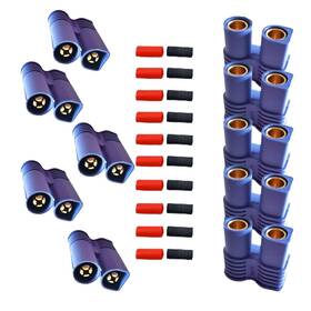 Skrnrhrery 202742029630 Ec3 Connector 5 Pairs Plugs Suitable For Rc Esc Lipo Battery