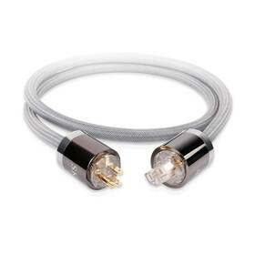Skw 936358103336 C15 Audiophile Ultra-high Purity Copper Power Cord Male To Female Shield