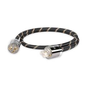 Skw 936358122993 Upgrade C15 Audiophile Ultra-high Purity Copper Power Cord Male To Femal