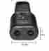 Sl-qd22 Varies Oval 2 Prong Ac Power Cord For Technics Sl-d20 Sl-bd35 Sl-l2 Turntables