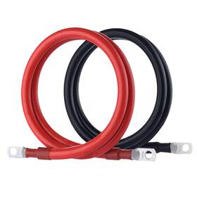 6912152323 Slgahgs Battery Cables 6 Gauge Power Inverter Wire Set 6awg 3ft Pure Copper Cable Wi