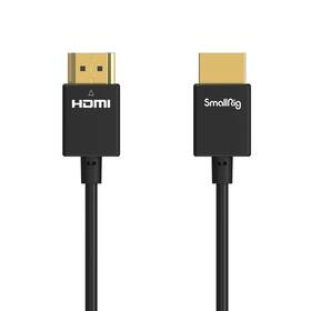 Smallrig 2957-au Upgraded Ultra Thin Hdmi Cable 55cm/1.8ft A To 55cm Black