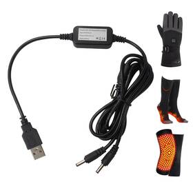 Smarkey 732072741405 4.2v Heated Gloves Charger Usb Adapter Cable For Rechargeable Batteries