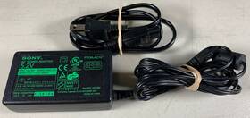 Pega-ac10 Sony Tested Oem Ac Power Adaptor 5.2v For Clie Pda Cord Charger