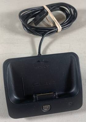 Pega-uc600 Sony Tested Oem Usb Cradle Base Only For Clie Pda Charging Dock