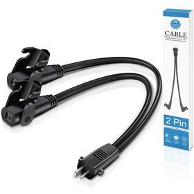St-rpc06 Sopito Recliner Power Y Splitter Cord 2 Pin Electric For