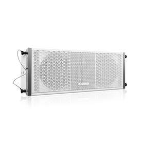 Sound Town 810062031610 Zethus Series 2 X 8 Inch Line Array Loudspeaker System With Titaniu