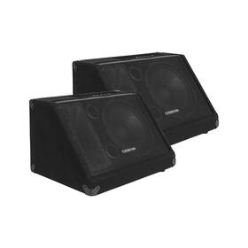 300w Sound Town 810062032006 2-pack Powered Dj Pa Stage Monitor Speakers 10 Inch With Compr