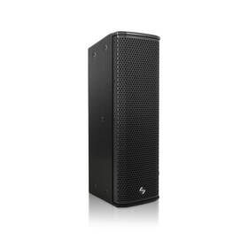 Sound Town 810141701946 Powered Column Line Array Speaker With 2x5-inch Woofers Dual Comp