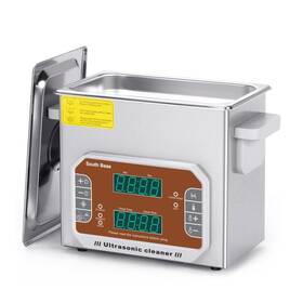 Sbs-300pf-eu South Base Ultrasonic Cleaner 3l Jewelry With Cl... Fast Ship