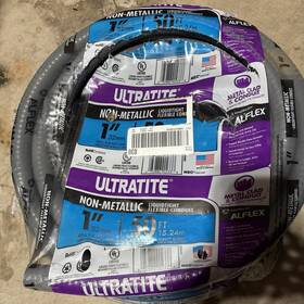55094402 Southwire Ultratite 1 Inch X 50 Ft. Nm Type Flex Conduit Grey