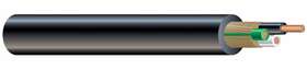 469510 Southwire-coleman Cable 250 Ft. Spool Service Cord Black
