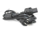 Sp507 Longwell Ac Power Cord With Locking Mechanism And Ferrite Sjt